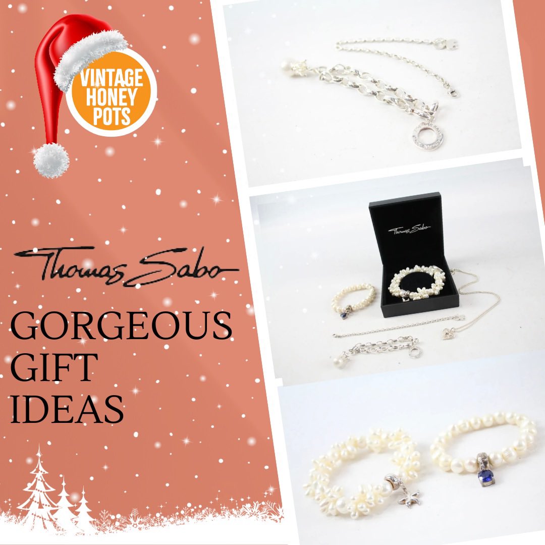 VintageHoneyPot's tweet image. Check out our fabulously festive gift ideas in our eBay store! including this delightful Thomas Sabo jewellery collection. #GiftOfGiving #tistheseasontosparkle #christmasgiftsideas #ThomasSabo 

ebay.co.uk/itm/1760707255…