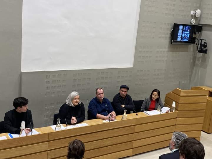 itmtrav's tweet photo. https://t.co/EFpQgoU2vZ Senators told of the need to ensure “hate crime and incitement to hatred bill”,needs to safeguard Travellers from extreme hate speech both in person and online.
#PaveePoint 
#NationalTravellerWomen Forum
#CoalitionAgainstHateCrime https://t.co/Mq5OhRV3wE
