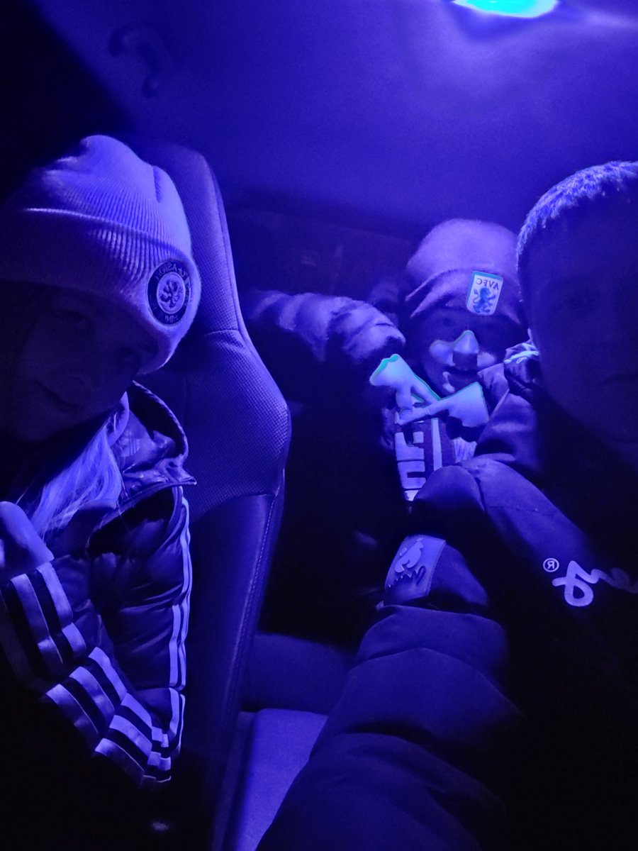 Highersector's tweet image. On route to villa park 
#utv