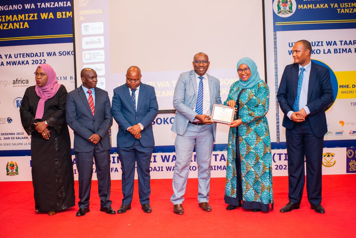 Tanzania Insurance Regulatory Authority tweet media