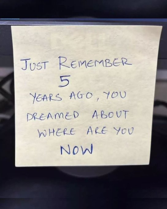 Perspective. Be proud of yourself. KEEP GOING