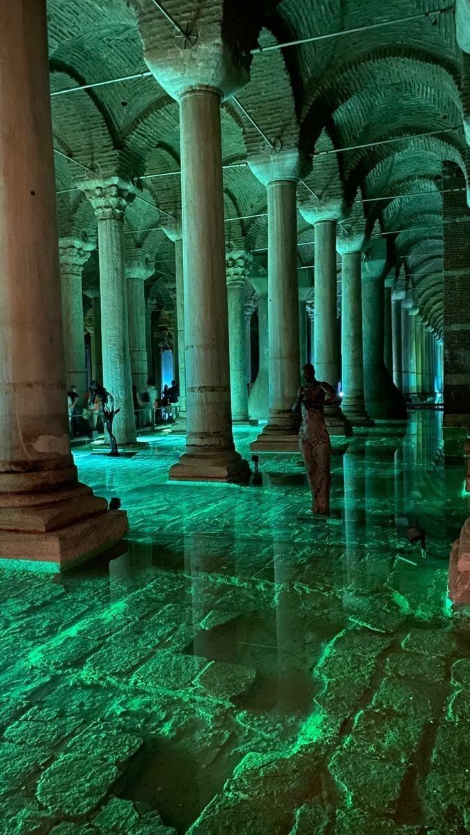 Anc_Aesthetics's tweet photo. Basilica Cistern, Istanbul https://t.co/OfWHTPneUr