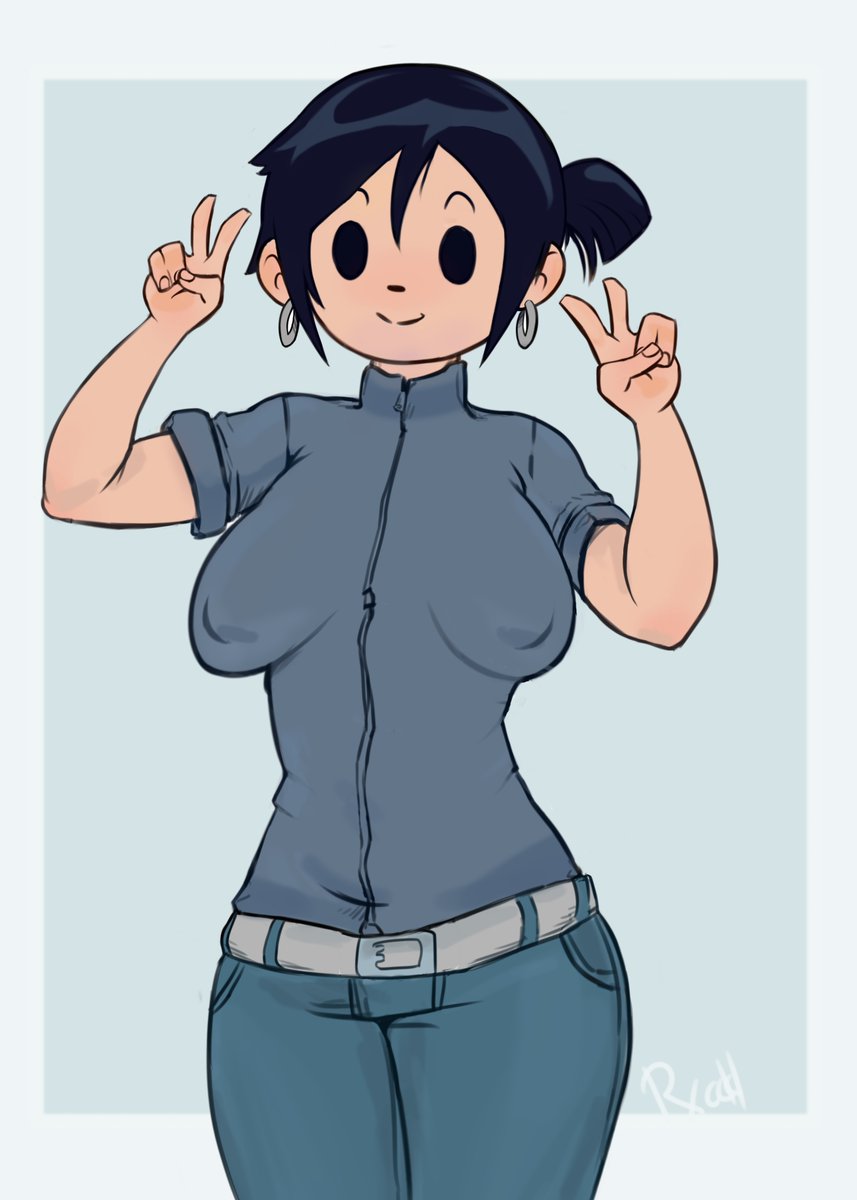 rexoddart's tweet image. knives chau from scott pilgrim
hehe :p