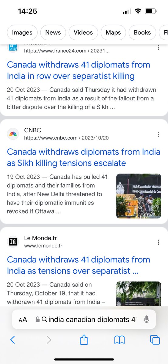 Canada removes 41 diplomats from India as dispute over Sikh