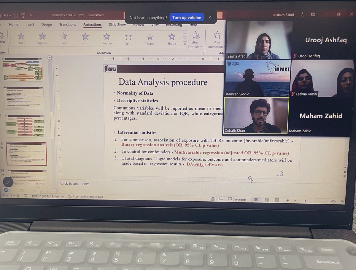 #POTENTIAL monthly management meeting with the Wider group! Discussed progress of the feasibility study, data collection tools, community engagement, and capacity building opportunities. Grateful for the valuable inputs received on the context-based implementation process. #HEC