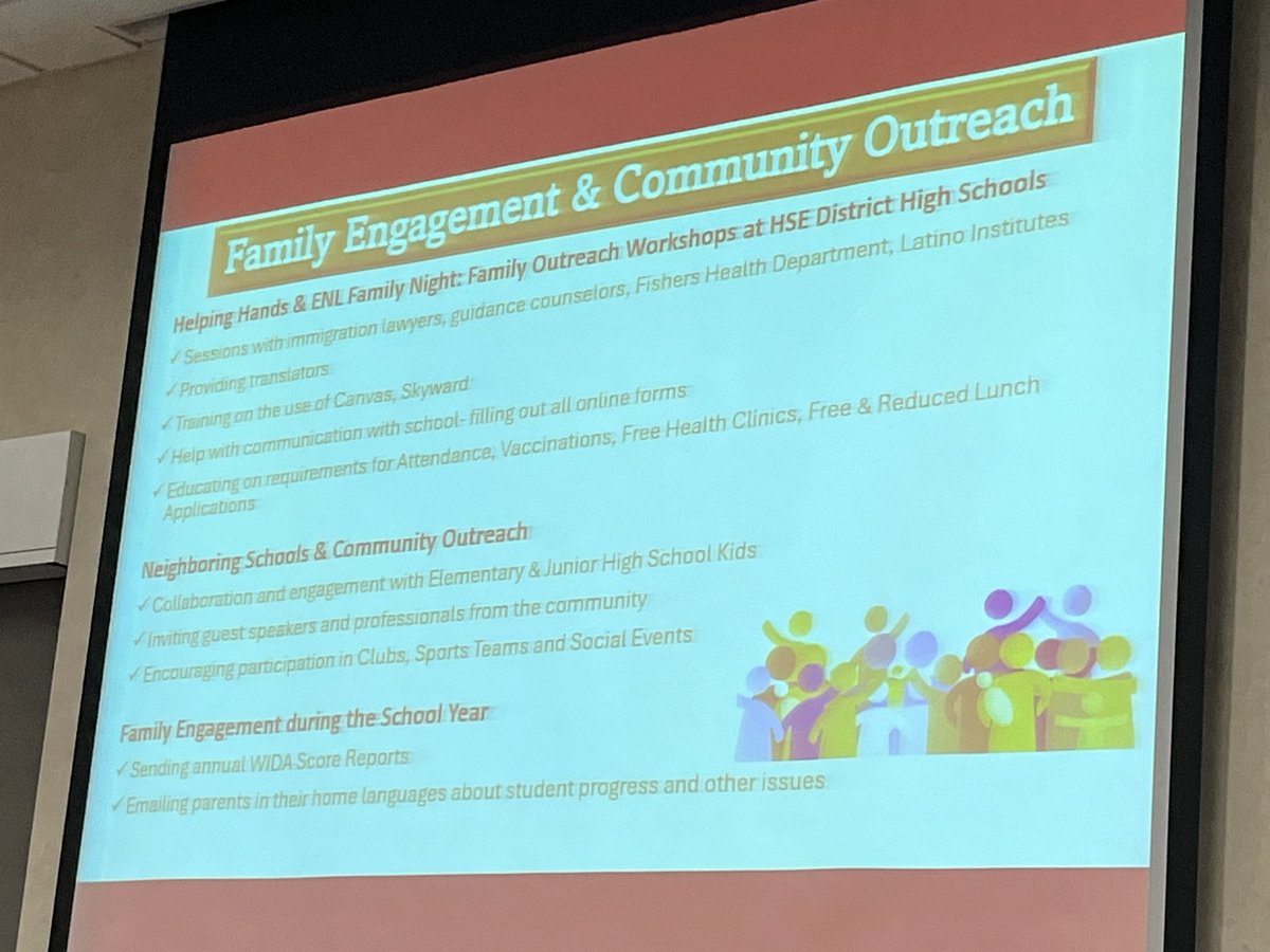 So honored to have hosted, through the New Neighbors Center southeast.iu.edu/new-neighbors/…, the Southern IN Title III Family Engagement Workshop with so many great speakers at The Wilson Education Center last week! Thanks for your wonderful insights everyone!