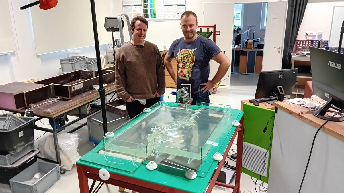 Frank Zwaan (@geozwaan) on Twitter photo Last week I visited colleagues from the <a href="/CzechAcademy/">Czech Academy of Sciences</a> Institute of Geophysics in Prague to present my work on tectonic modelling and natural H2 at <a href="/GFZ_Potsdam/">GFZ</a>. It was great to meet the researchers, and to have a look at the <a href="/tectolabprague/">Waxy Earth Lab in Prague</a> headed by <a href="/ZavadaProkop/">Prokop Zavada</a>😃 (1/5) Last week I visited colleagues from the <a href="/CzechAcademy/">Czech Academy of Sciences</a> Institute of Geophysics in Prague to present my work on tectonic modelling and natural H2 at <a href="/GFZ_Potsdam/">GFZ</a>. It was great to meet the researchers, and to have a look at the <a href="/tectolabprague/">Waxy Earth Lab in Prague</a> headed by <a href="/ZavadaProkop/">Prokop Zavada</a>😃 (1/5)