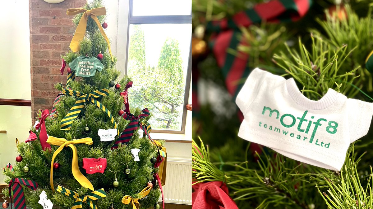 We sponsored a Christmas tree for the St Francis of Assisi Church Christmas tree festival, last weekend🌟🎄✨