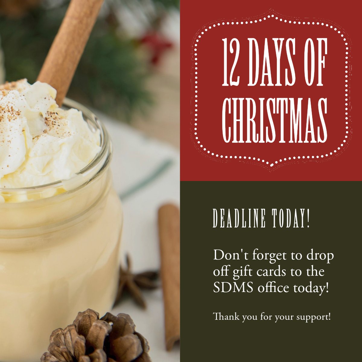 South Doyle Middle School PTSO tweet media