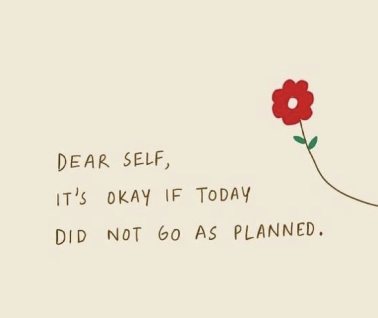 Dear self: