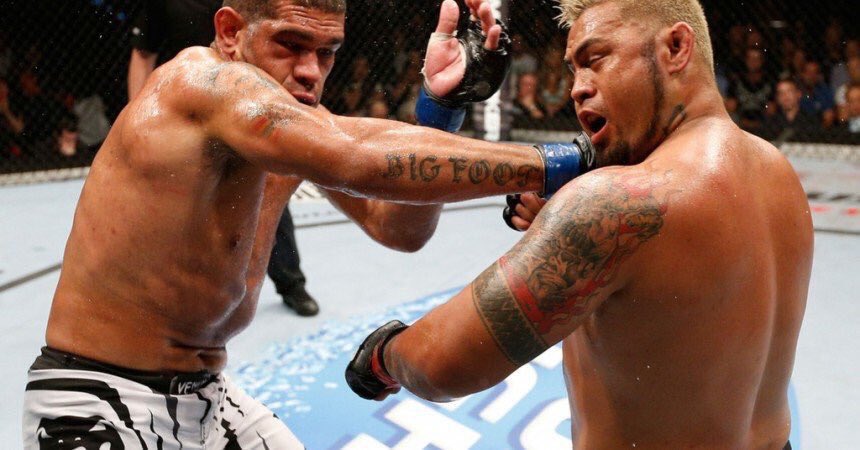 Dec6.2013

10 years ago today,

Mark Hunt & Bigfoot Silva competed in one of the greatest fights of all time.