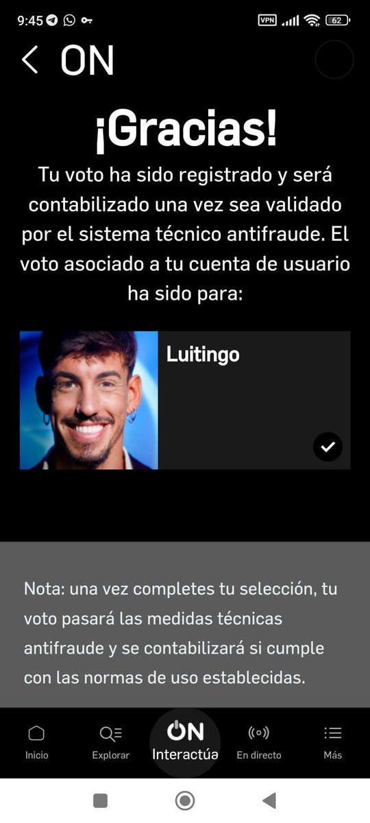 galopera65's tweet image. Dos que me pasan desde Venezuela 💪💪
#GHVIP6N