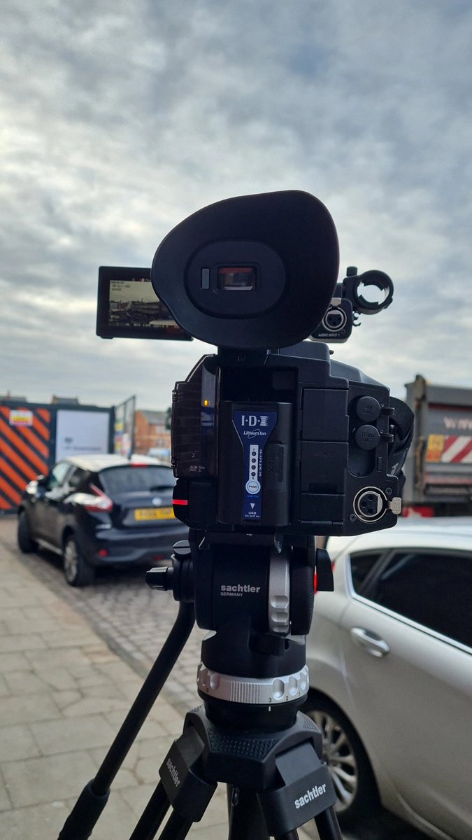 goughreports's tweet photo. filming in wigan today, bloody cold!

the galleries levelling up redevelopment is an interesting issue in the town, with a lot of people unconvinced by the plans &amp; even some suggesting it's got no chance of being finished anytime soon anyways.

#salfordjourno #wigan #levellingup https://t.co/HHlfdA55lU