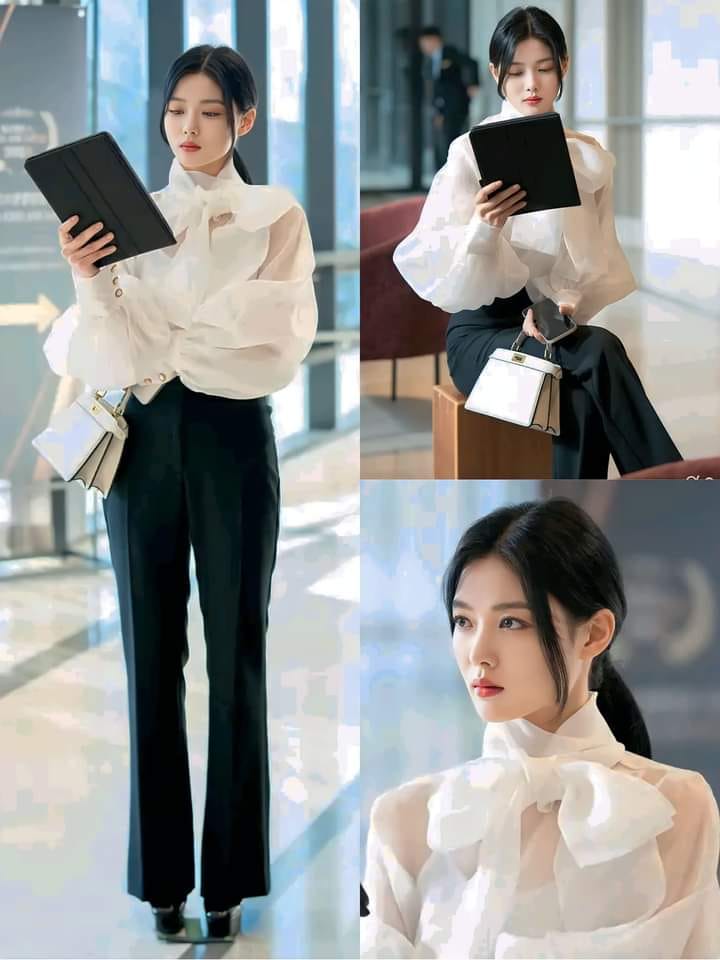 zflixnetwork's tweet image. Meet the stunning CEO, Doo Dohee, bringing elegance and charisma to the screen! 💖✨ Excitement is building for 'My Demon' starring the incredible Kim Yoo Jung. Get ready for a captivating ride! #MyDemon #KimYooJung #CEOStyle #DooDohee"