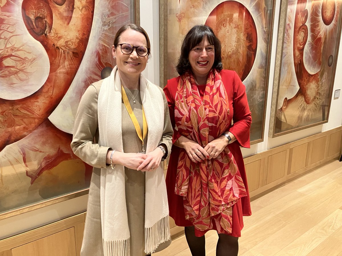 It was a pleasure to meet <a href="/MarionWalsmann/">Marion Walsmann</a> and to discuss <a href="/EU_Commission/">European Commission</a> proposal for Standard Essential Patents. Vielen Dank für die nützliche Diskussion! #SEP