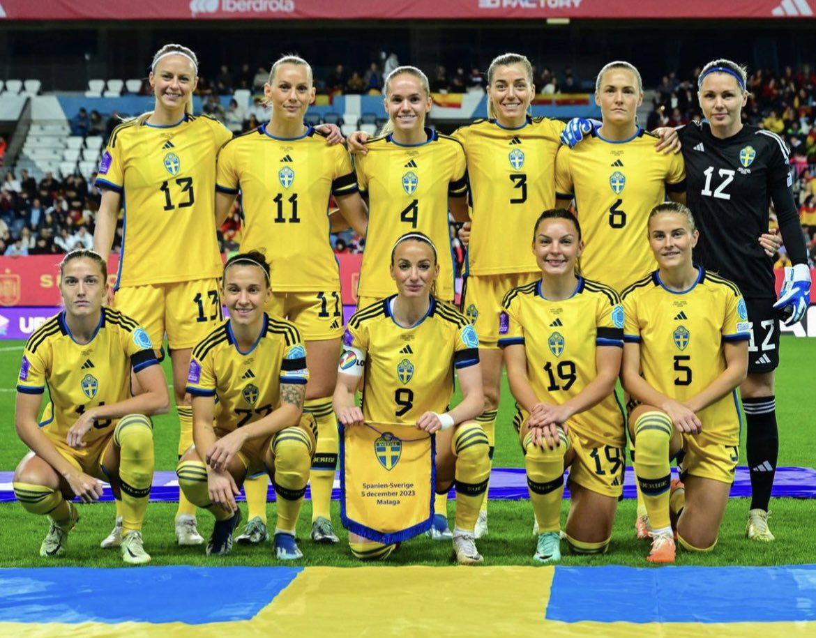 Last camp of 2023 has come to an end. Medal in the world cup but a fall not to remember. We are Sweden and we will rise again 💛