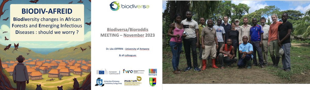 nathcharbonnel's tweet photo. Thanks Lea Joffrin @movintoparadise for your presentation of @BiodivAfreid project during our final #BioRodDis meeting. Great to see the many commonalities between the two projects, lots of knowledge and experiences to share about the relationships between biodiversity & health https://t.co/gHV3k6TB8G