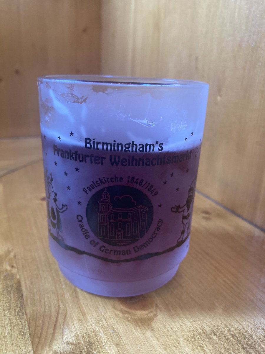 Meeting done and delegates are enjoying the Frankfurt Christmas Market!