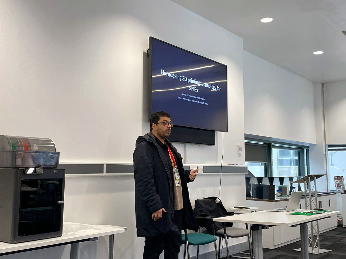 The University of Manchester Graphene (@uomgraphene) on Twitter photo Great turnout at the recent #GEIC Community event! <a href="/VectorHomes/">Vector Homes</a> shared the latest insights on their sustainable smart homes mission, while <a href="/UoM_MACE/">Department of MACE</a> shared new funding opportunities to leverage 3D printing for #SMEs👏 Great turnout at the recent #GEIC Community event! <a href="/VectorHomes/">Vector Homes</a> shared the latest insights on their sustainable smart homes mission, while <a href="/UoM_MACE/">Department of MACE</a> shared new funding opportunities to leverage 3D printing for #SMEs👏