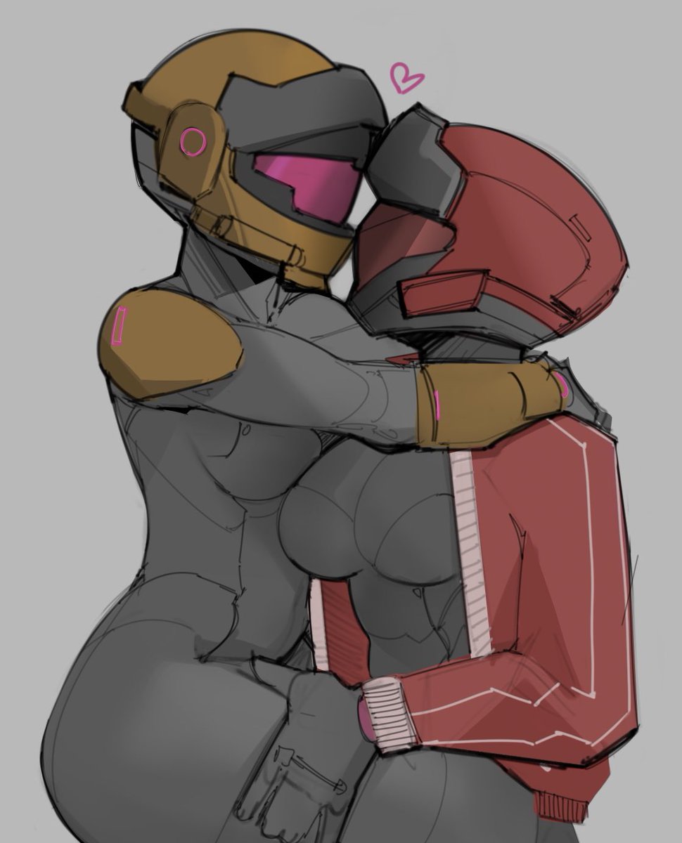 Spl4ts's tweet photo. Typical lesbian spartan activity✂️ (commissioned by @LoafyButSpicy &amp; @madis259) https://t.co/T5OBex7kFr