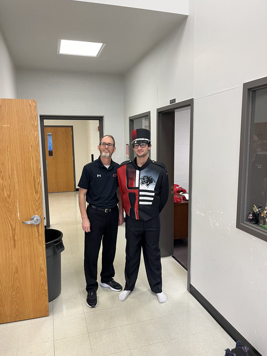 The new band uniforms are in. <a href="/BlackcatBands/">Herculaneum Bands</a>  will be looking sharp in their new duds. 
<a href="/BlackcatMatt/">Matt Lichtenstein</a>