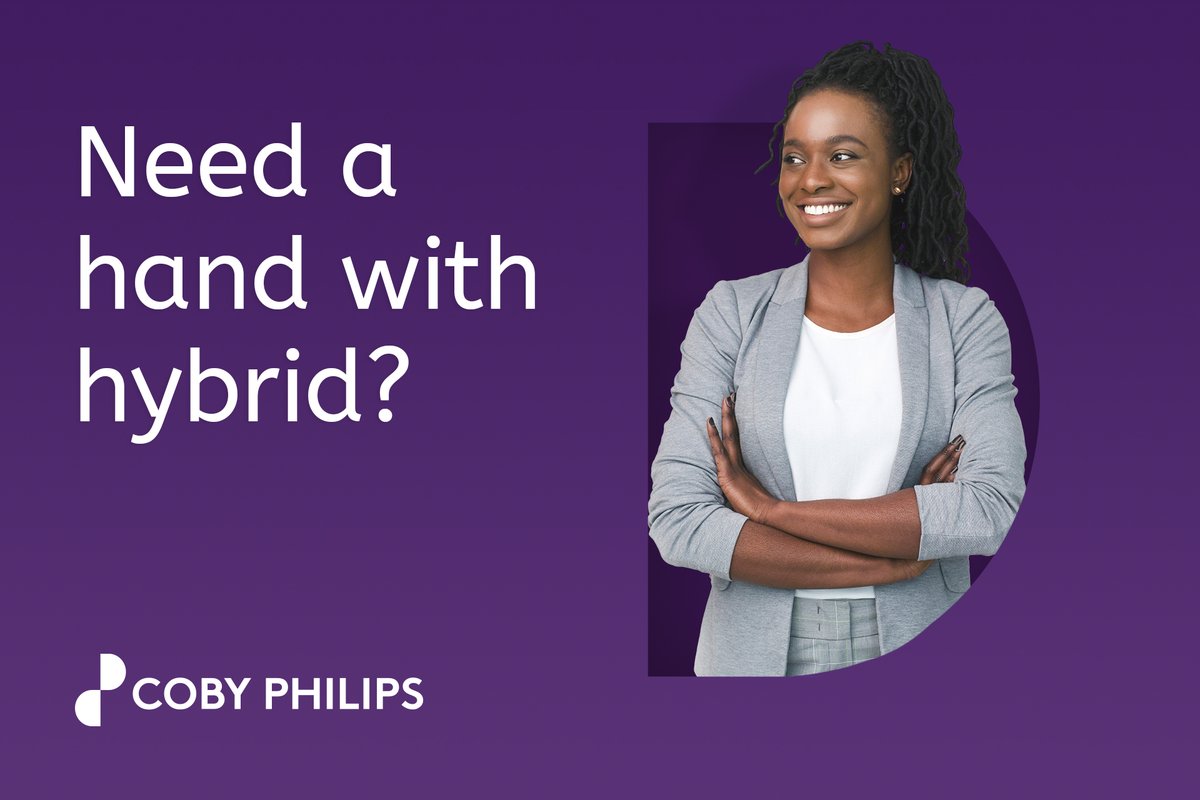 We've got many hybrid vacancies available on our website!
For more information, please contact us at info@cobyphilips.co.uk
