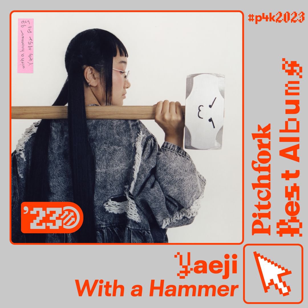 With A Hammer @pitchfork best albums of the year #15 🤍 yaeji.ffm.to/withahammer.bio