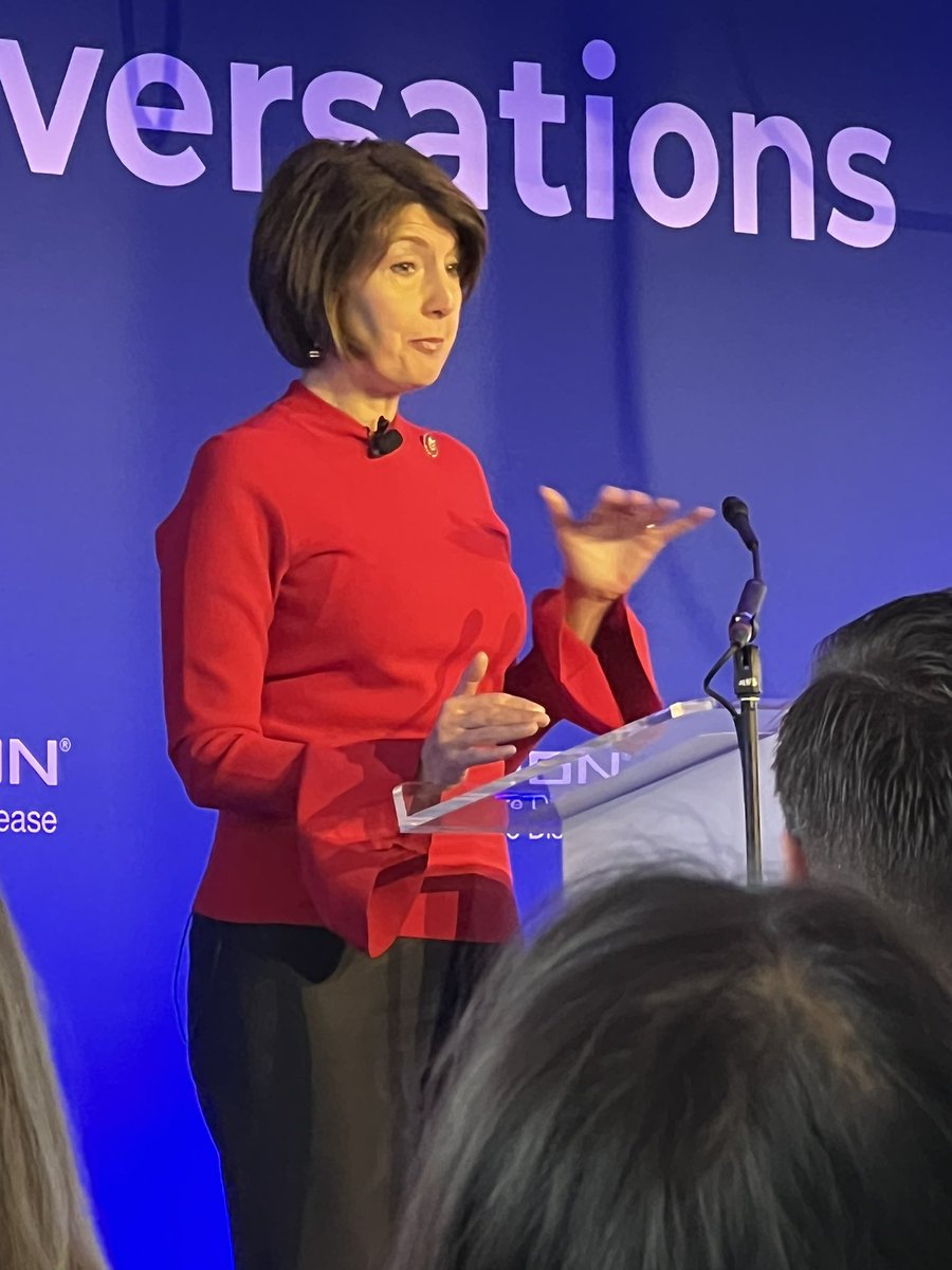 EmilyHeisig's tweet photo. Great to hear from @HouseCommerce Chair @cathymcmorris at @NECouncil member @AlexionPharmaUS’ #RareConversations event in DC this morning. https://t.co/dlEykSFMpM