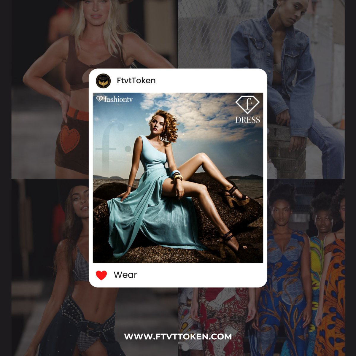 FtvtToken's tweet photo. #ftvt #fashion #coinsbit #token #probit #fashiontvtoken #wear #trend #products https://t.co/rWo2fYctpm