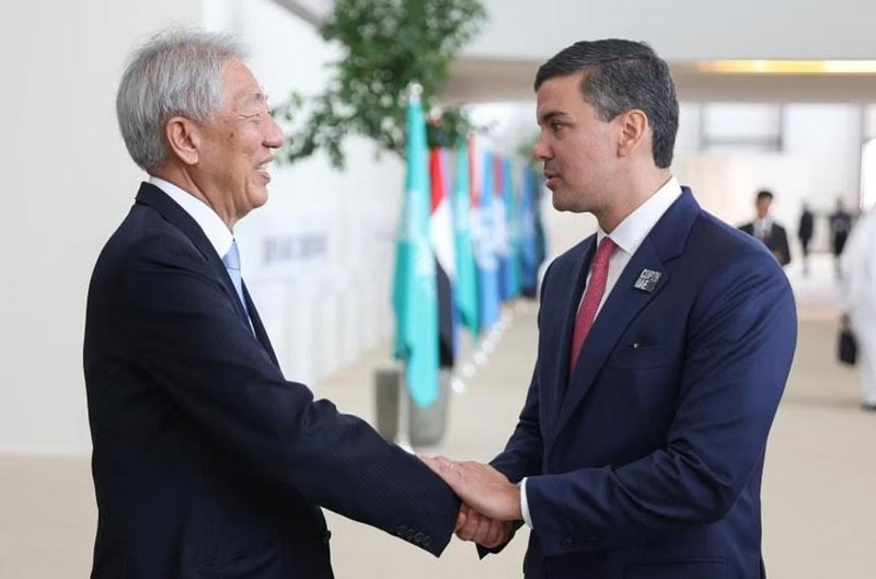 mreparaguay's tweet photo. Paraguay y Singapur concluyen negociaciones sobre acuerdo de implementación en cooperación de créditos de carbono

➡️https://t.co/5rVrWBQjOS https://t.co/N45oRNJIxe