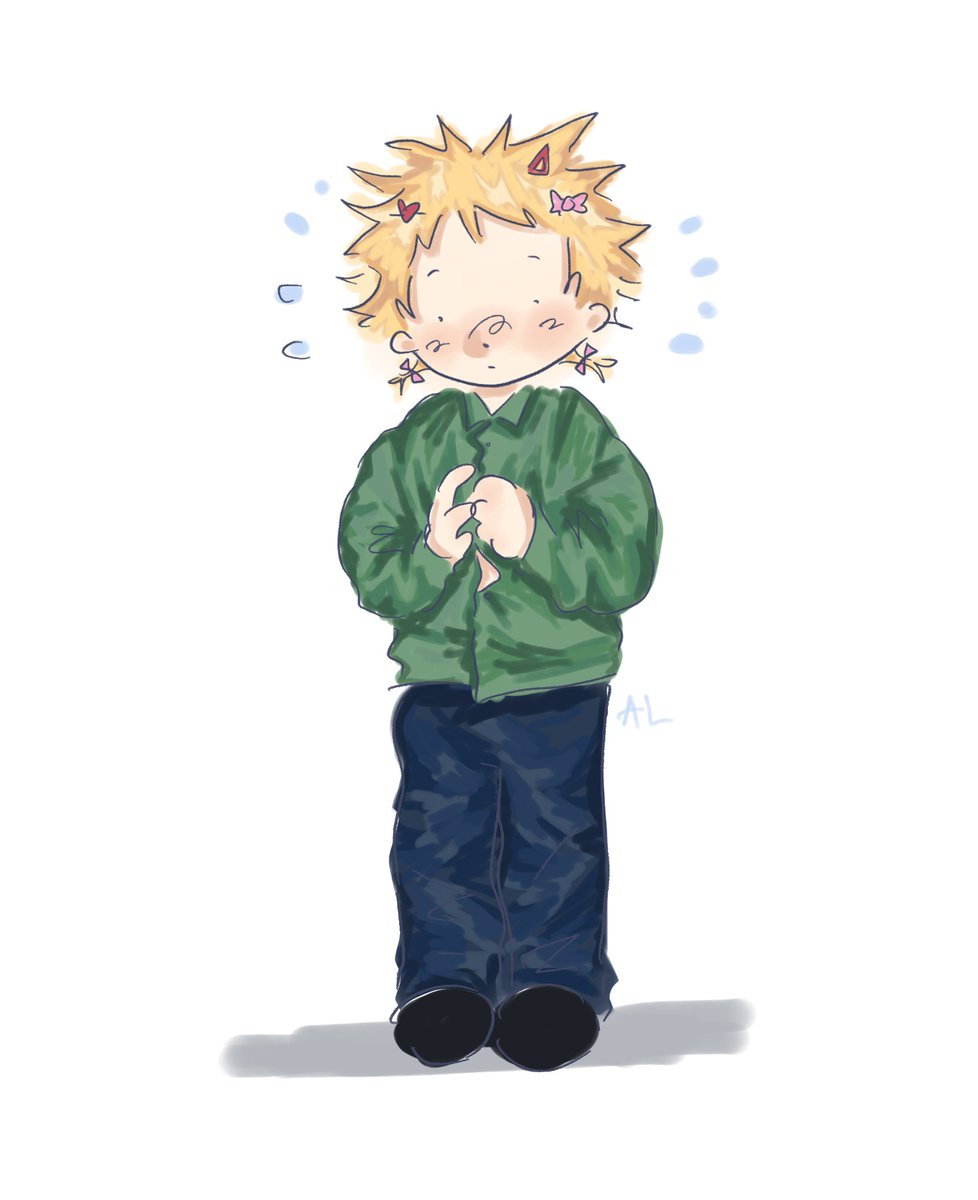 Alyan1801267701's tweet photo. Shying boy #tweeksp #tweek https://t.co/VDz1WJWoSa