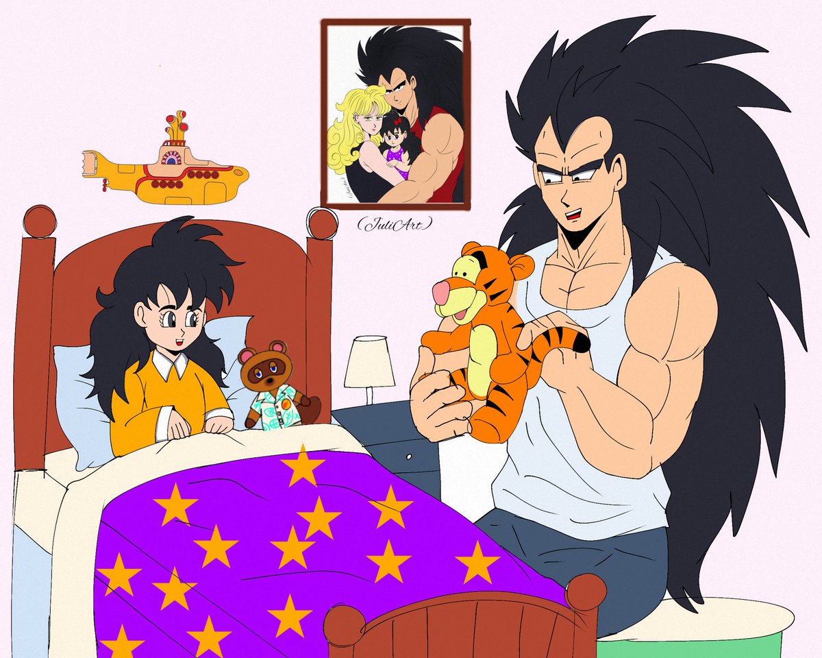 Raditz and Ranch ❤ #Raditz #Ranch #launchitz #fanart Ride the