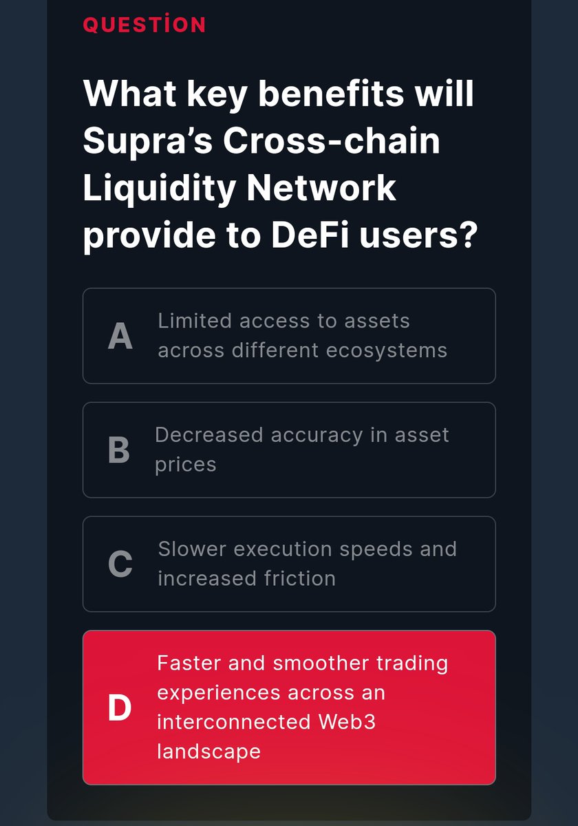 AirdropDuyuru's tweet image. #SupraOracles 31.soru cevabı

Kayıt olmak isterseniz: 
supraoracles.com/blastoff?ref=9…

$SUPRA