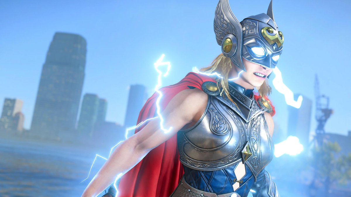 Evening26Retro's tweet photo. 'Mighty Jane Foster'
#MarvelsAvengers #MigthyThor #Thor #Marvel #PS5 #VP #VirtualPhotography #VPRT #ThePhotoMode #VGPUnite #ArtisticofSociety https://t.co/6jNR3zOmwP