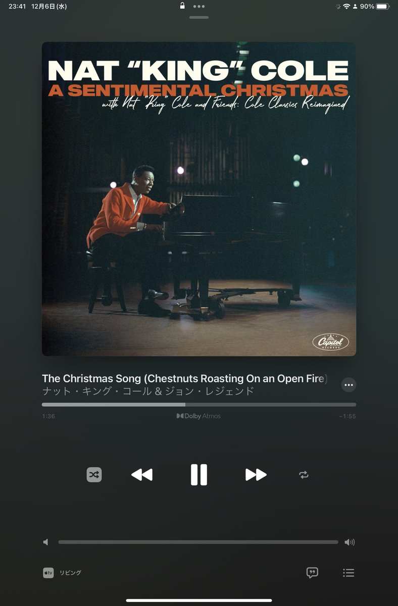 #NowPlaying #NatKingCole #JohnLegend #Jazz #Christmas #WinterSongs #favorite #favorite_song

music.apple.com/jp/album/the-c…