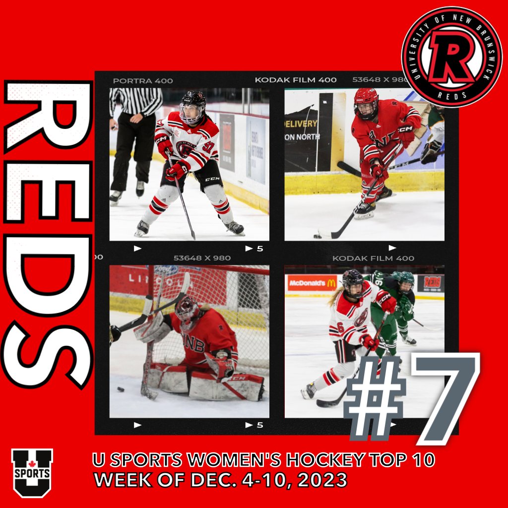 UNBAthletics's tweet image. ICYMI: Final @USPORTSca Top 10s of 2023... @UNBMHockey is No. 1... @UNBWHockey is No. 7... and @RedsWBB is No. 9.
#goredgo