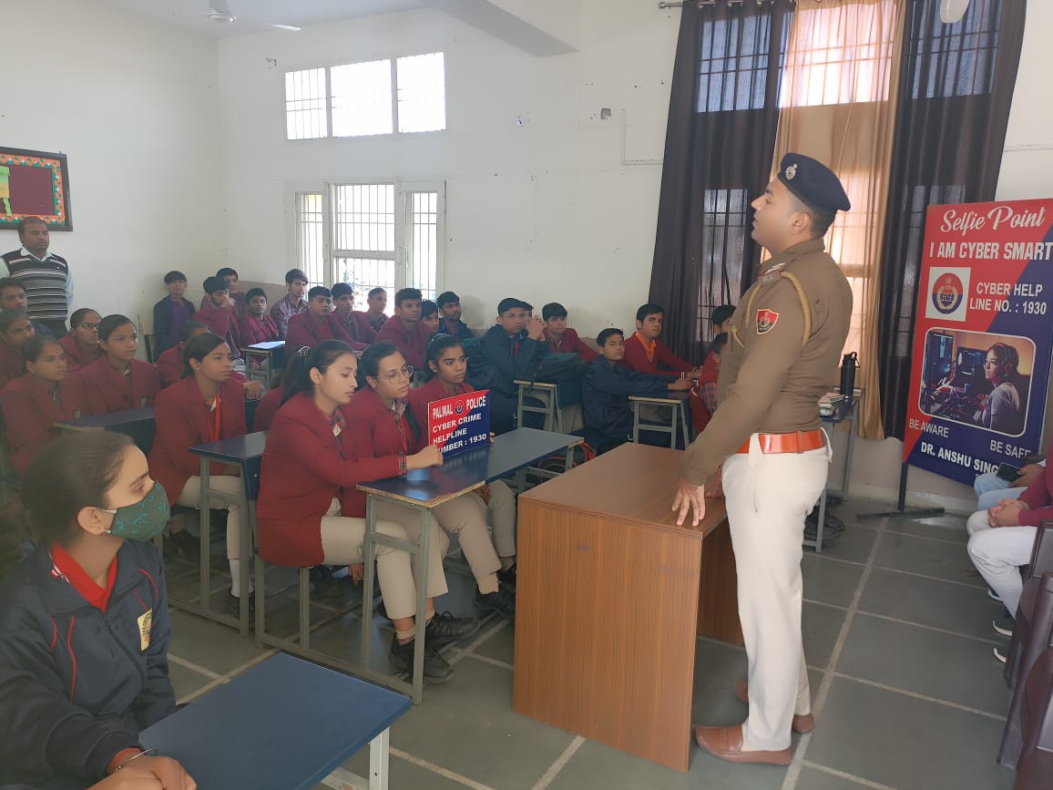Palwal Police tweet media