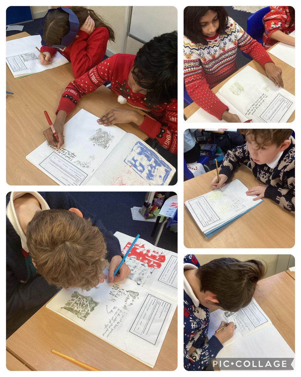 In art we are experimenting with pressure on polystyrene foam to see how it affects line, colour and texture of our print. <a href="/NorbridgeArt/">Norbridge Art</a>