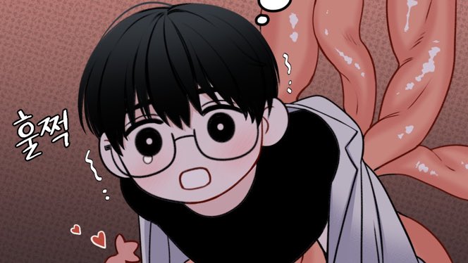 mocaoya's tweet photo. ooooo tentacle😳 he's a cutie pie🤏 https://t.co/MbX0qROz6z