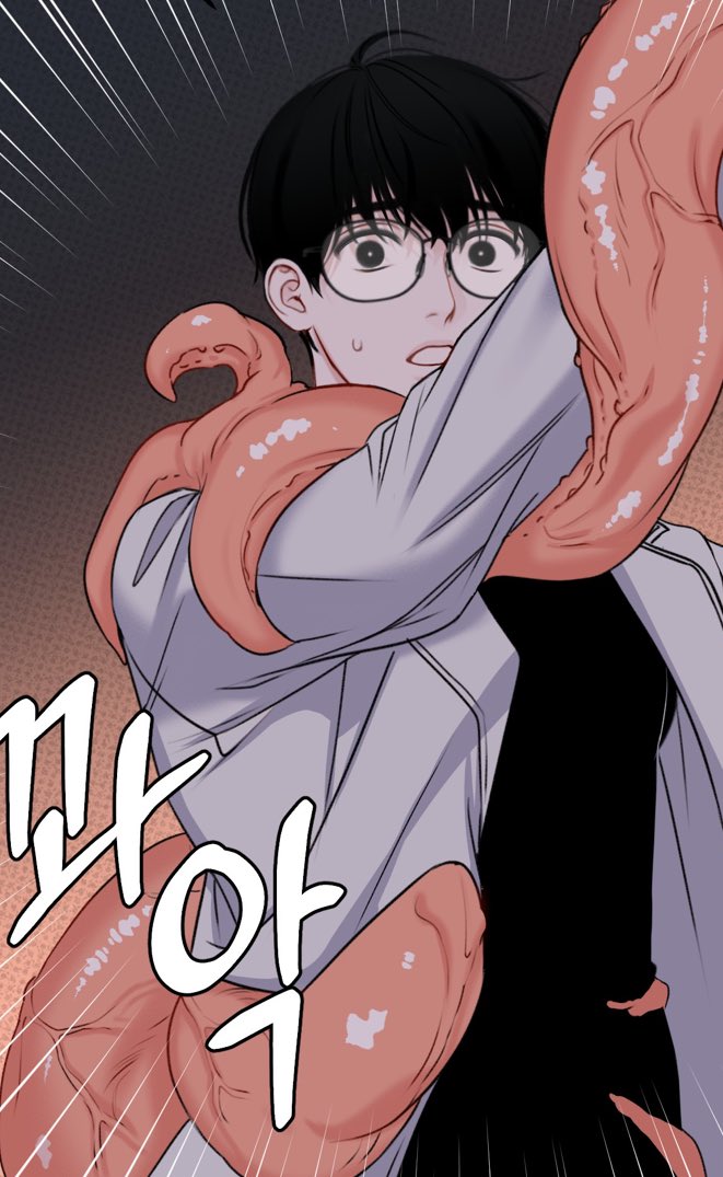 mocaoya's tweet photo. ooooo tentacle😳 he's a cutie pie🤏 https://t.co/MbX0qROz6z
