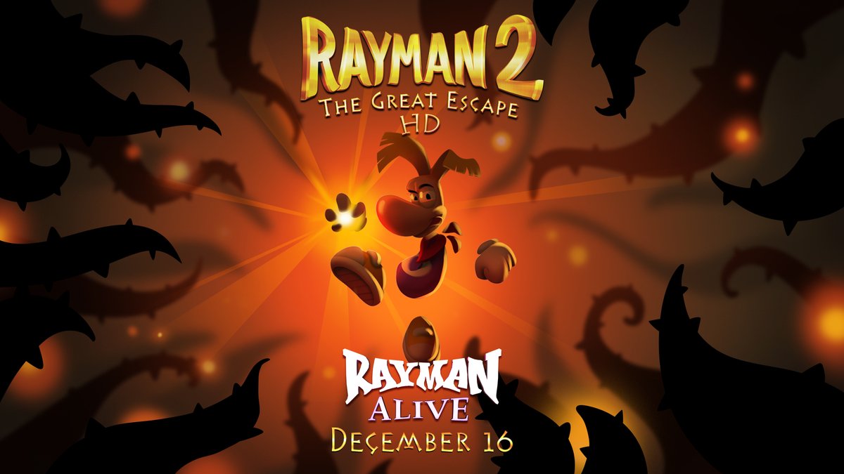 He's prepared for anything.

Rayman Alive. New Dawn Games. December 16.

#Rayman #RaymanAlive #NewDawnGames #GameDev