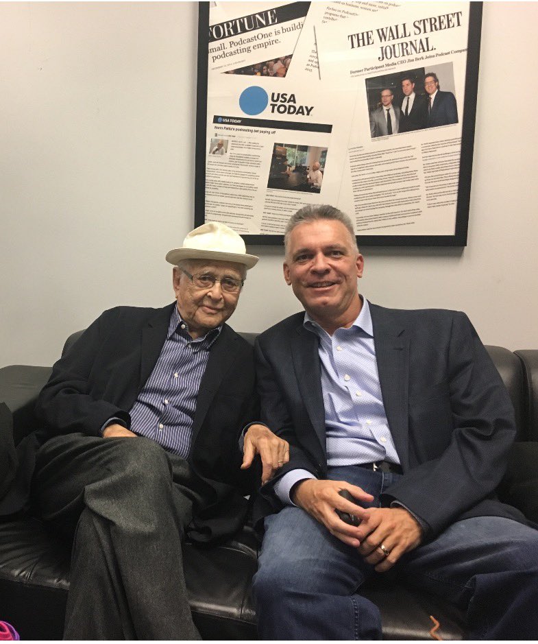 JohnThompsonFL's tweet photo. He was one in a million - a brilliant creative mind, and a loving human being. I cherish the times we had together. You’ll forever be in my heart! .@TheNormanLear ❤️ https://t.co/dCulmMyggF
