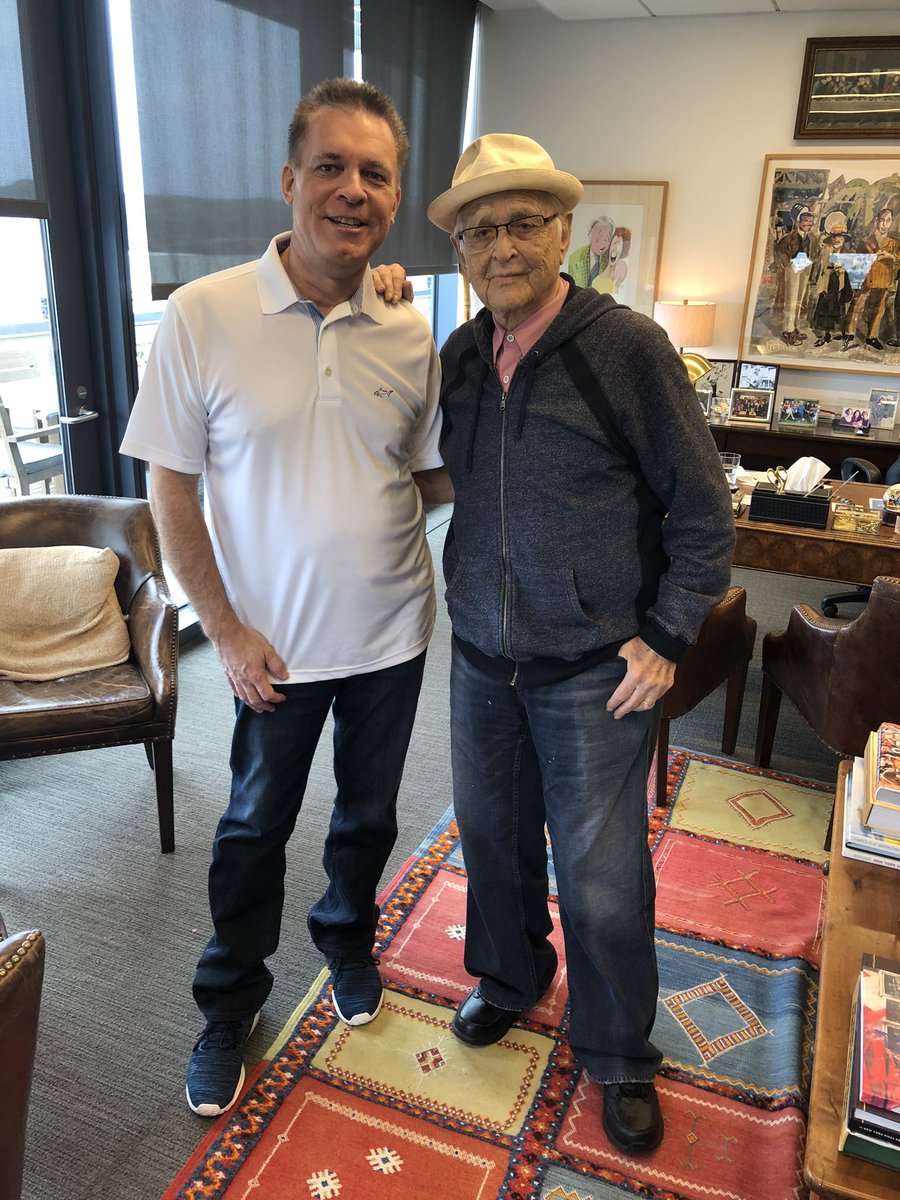 He was one in a million - a brilliant creative mind, and a loving human being. I cherish the times we had together. You’ll forever be in my heart! .<a href="/TheNormanLear/">Norman Lear</a> ❤️