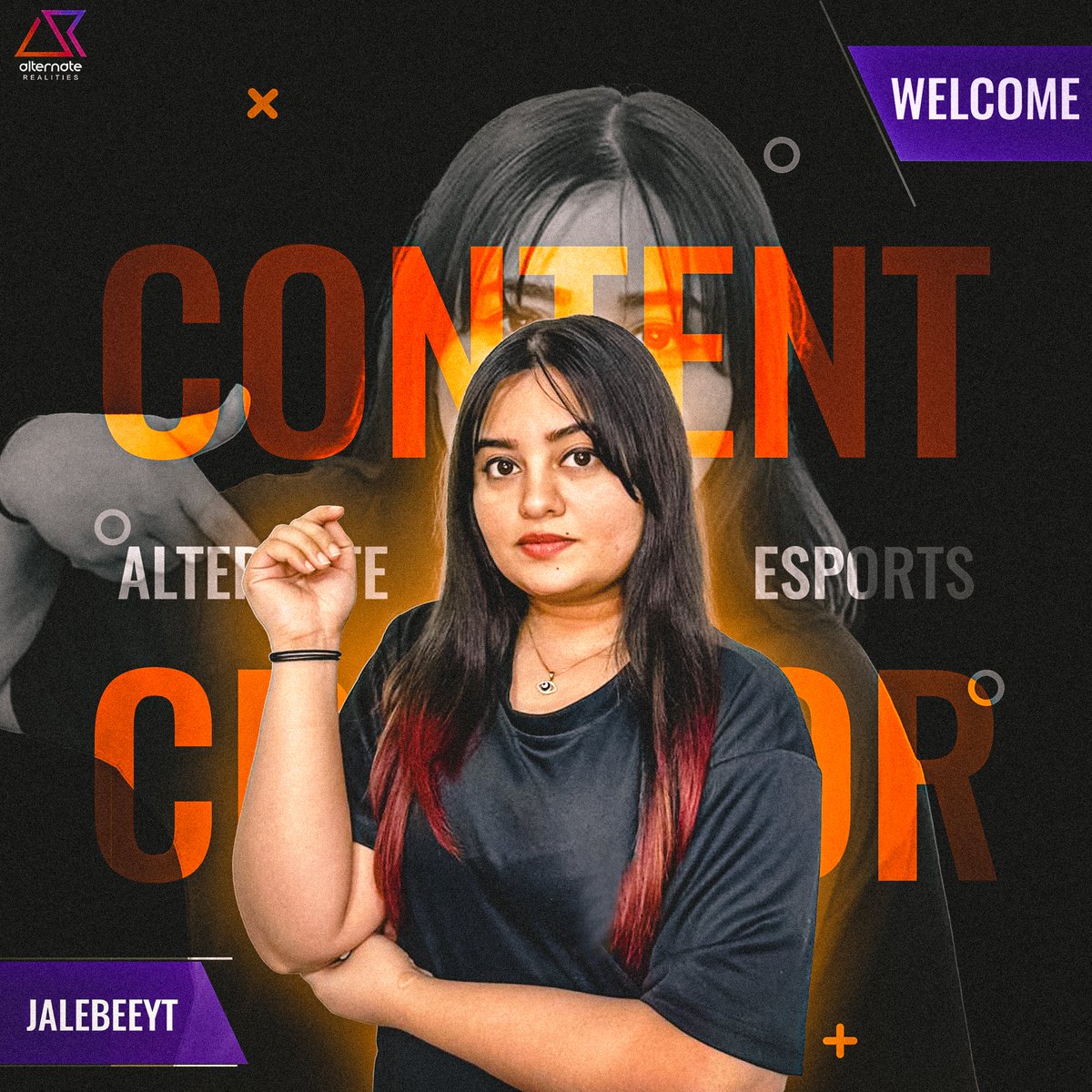After what felt like the longest wait , Alternate Realities finally got their wish! 🤩 Introducing the newest content creator - JaLeBee! 🙋‍♂ Get ready for some mind-blowing content that will take you on a journey to other universes!!  #AlternateRealities #JourneyBegins
