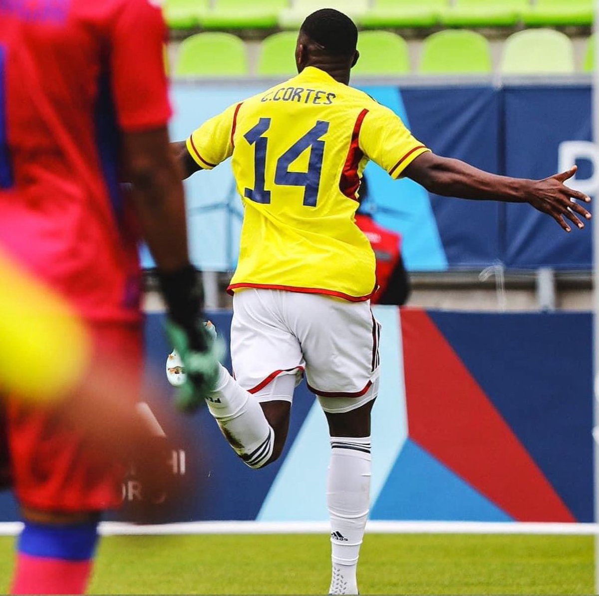 MundoForta's tweet photo. #EXFORTA Brayan Medina, Daniel Ruiz, Edier Ocampo y Carlos Cortés, fueron convocados a la selección Colombia Sub 23 para los 2 amistosos Vs la selección de Perú.
#MundoForta
#EstamosDondePodemos https://t.co/ZrnNwx7HAZ