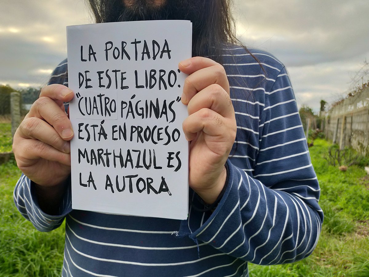 Augusto Metztli (@augustometztli) on Twitter photo Nos quedan dos semanas y nos faltan 435€ para llegar al objetivo y poder publicar "Cuatro páginas" de <a href="/Tazalunarbooks/">Tazalunarbooks</a> , toda la info del libro la encuentras en este enlace vkm.is/cuatropaginas si te gusta, lo quieres y puedes, ahí también lo pillas. Gracias!! Nos quedan dos semanas y nos faltan 435€ para llegar al objetivo y poder publicar "Cuatro páginas" de <a href="/Tazalunarbooks/">Tazalunarbooks</a> , toda la info del libro la encuentras en este enlace vkm.is/cuatropaginas si te gusta, lo quieres y puedes, ahí también lo pillas. Gracias!!