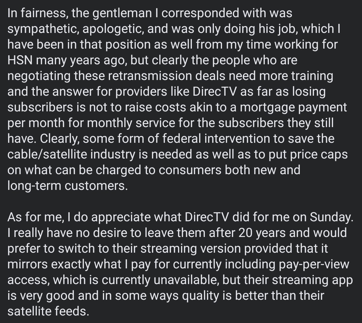 Beau_Denison's tweet image. @DIRECTV @TEGNA #DirecTV #Tegna