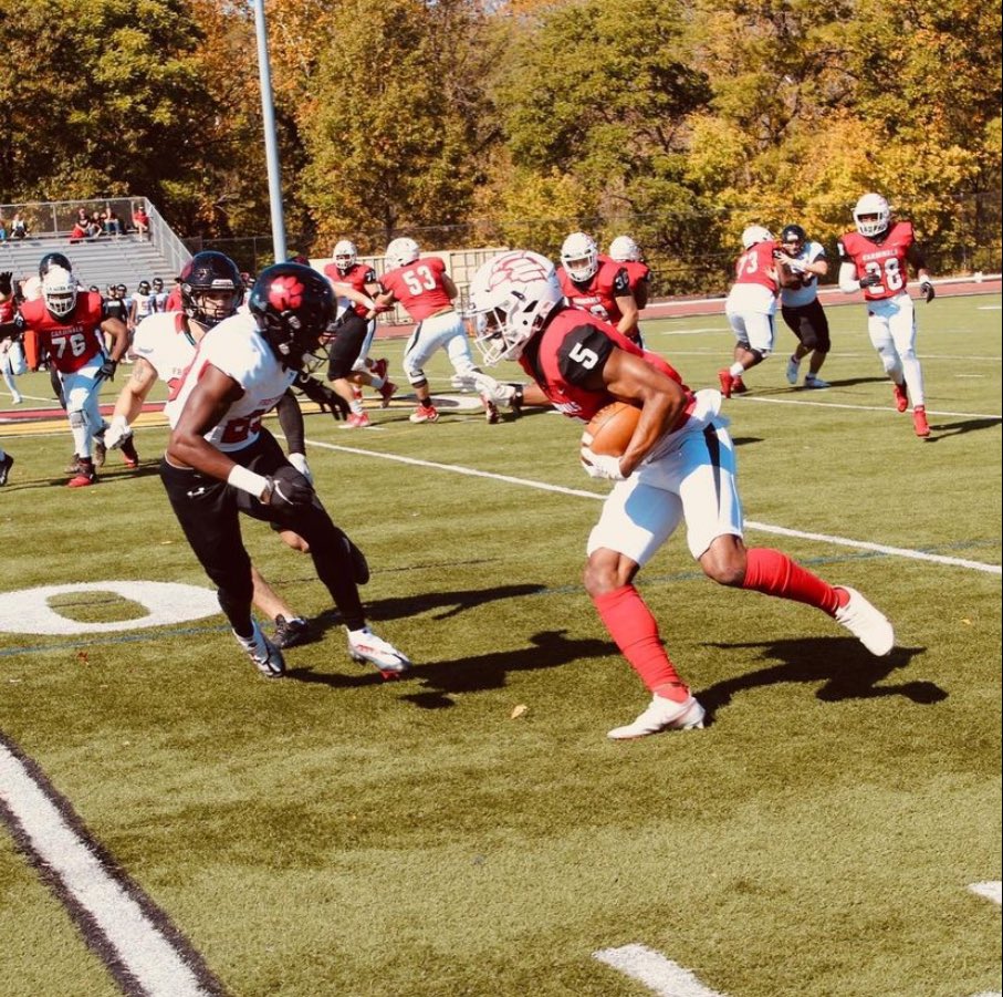 Darius Smith (@thedariussmith_) on Twitter photo After a great conversation with <a href="/CoachMottIV/">Mott Gaymon IV</a> I am blessed to receive an offer from Wheeling University ! @CHCCoachWard After a great conversation with <a href="/CoachMottIV/">Mott Gaymon IV</a> I am blessed to receive an offer from Wheeling University ! @CHCCoachWard
