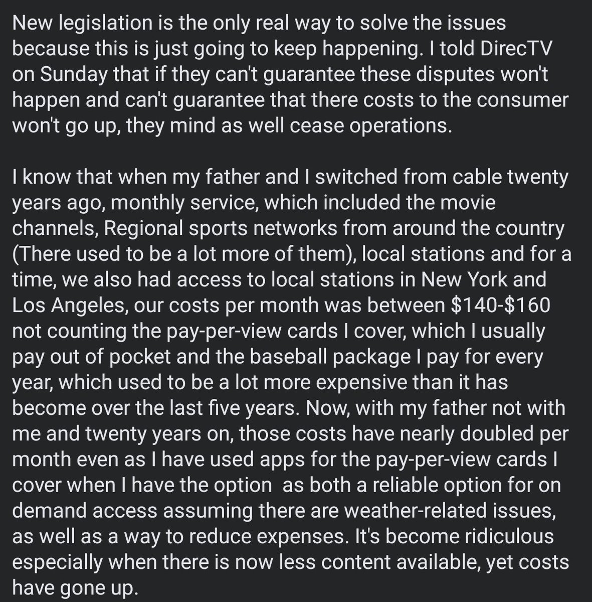 Beau_Denison's tweet image. @DIRECTV @TEGNA #DirecTV #Tegna