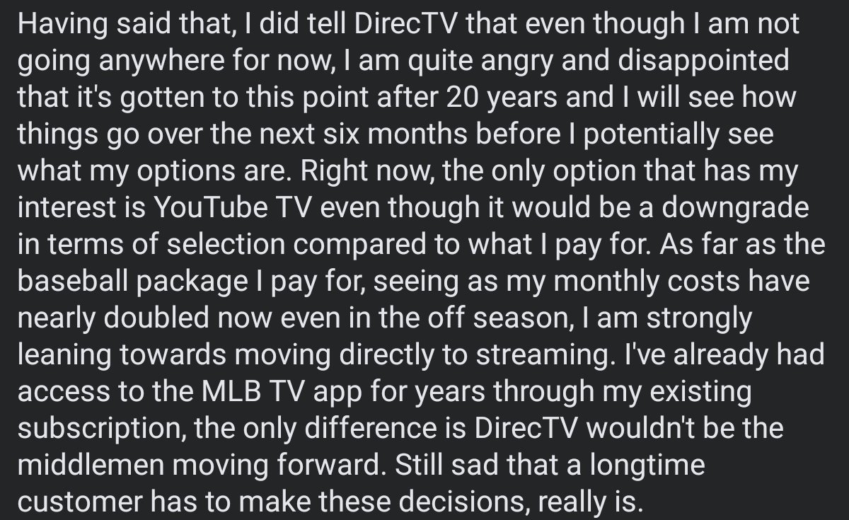 Beau_Denison's tweet image. @DIRECTV @TEGNA #DirecTV #Tegna